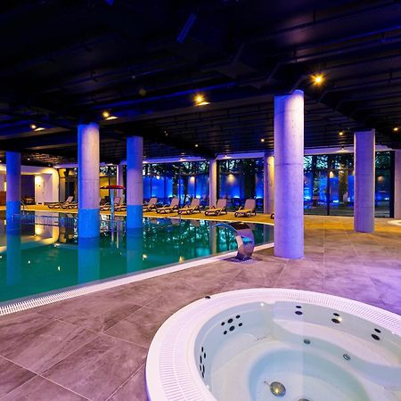 Resort Krol Plaza Spa & Wellness Jarosławiec Exterior foto
