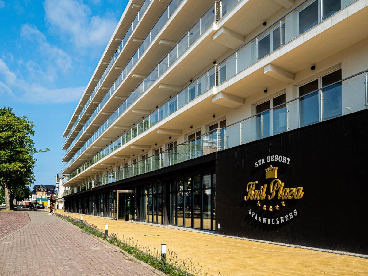 Resort Krol Plaza Spa & Wellness Jarosławiec Exterior foto