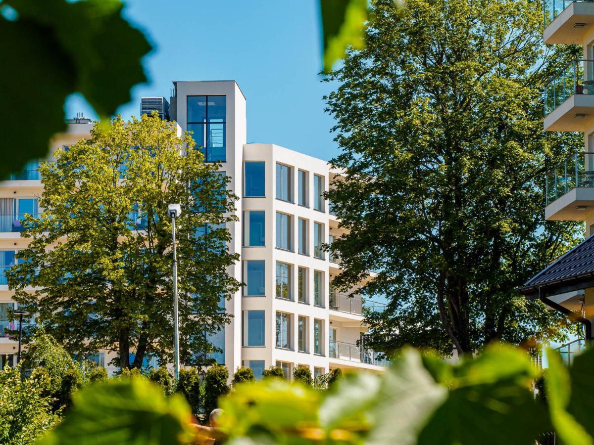 Resort Krol Plaza Spa & Wellness Jarosławiec Exterior foto