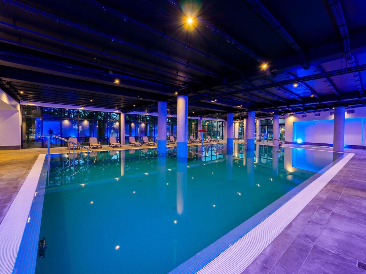 Resort Krol Plaza Spa & Wellness Jarosławiec Exterior foto